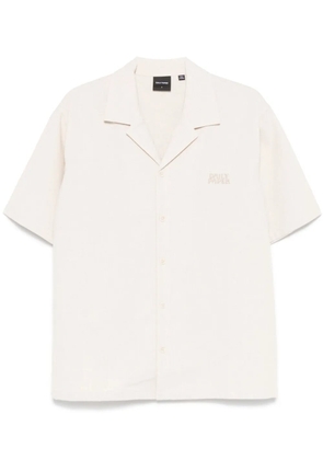 Daily Paper logo-embroidered shirt - Neutrals