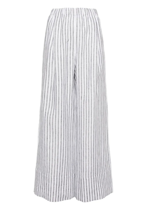 Reformation Fernando linen trousers - White