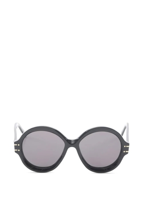 Christian Dior Pre-Owned 2020s round-shape sunglasses - Black