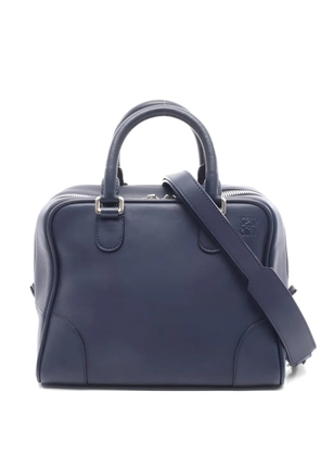 Loewe Pre-Owned 2010s Amazona75 leather handbag - Blue
