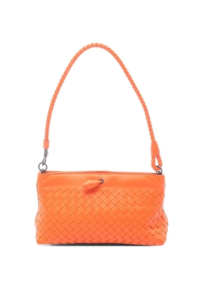 Bottega Veneta Pre-Owned 2010s Intrecciato shoulder bag - Orange