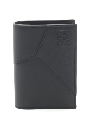 Loewe Pre-Owned 2020s Puzzle Bifold card case - Black