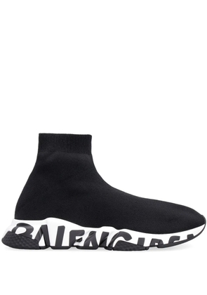 Balenciaga Speed lace-up sneakers - Black