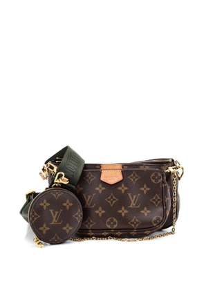 Louis Vuitton Pre-Owned Multi Pochette Accessoires Monogram Canvas crossbody bag - Brown