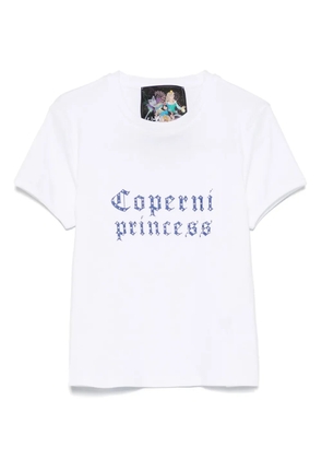 Coperni x Disney Princess T-shirt - White