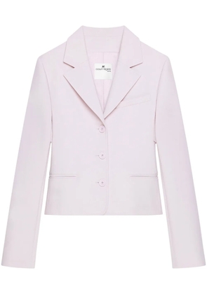 Courrèges martingale-strap blazer - Pink