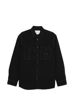 Studio Nicholson Louro button shirt - Black