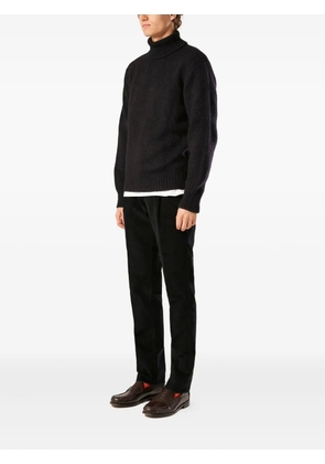 Doppiaa high-neck sweater - Blue