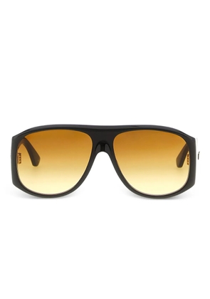 Chloé Eyewear pilot-frame sunglasses - Brown