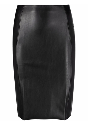 Wolford Jenna faux-leather skirt - Black