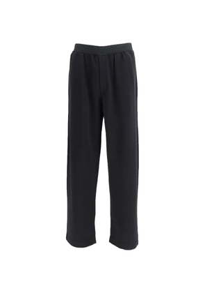 MM6 Maison Margiela elasticated-waist trousers - Black
