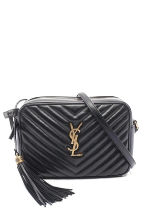 Saint Laurent Pre-Owned 2010s Lou Camera bag - Black