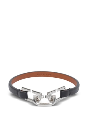 Ferragamo logo-detail bracelet - Silver