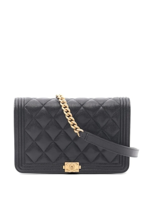 CHANEL Pre-Owned 2019 chain crossbody bag - Black