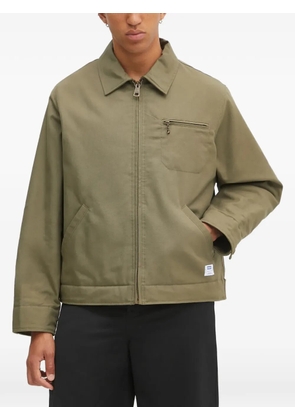 HUGO zip pocket jacket - Green