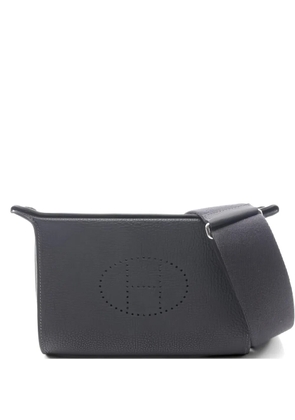 Hermès Pre-Owned 2023 leather crossbody bag - Blue