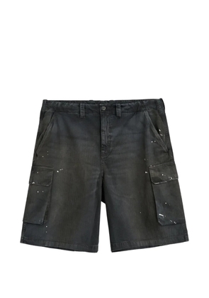 OUR LEGACY Mount cargo-pockets shorts - Grey