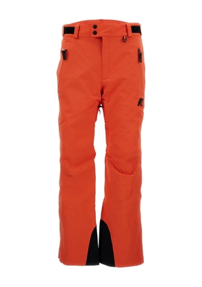 K-Way logo trousers - Orange