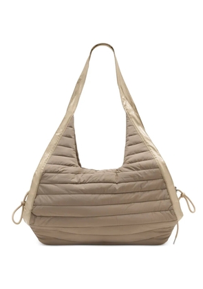 Rains Koya Vision quilted shoulder bag - Neutrals