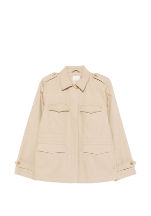 A.P.C. flap-pocket jacket - Neutrals