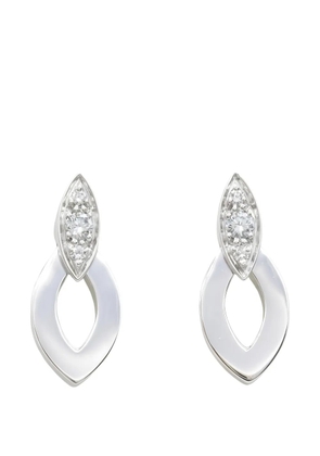 Cartier 2010s Diadea diamond earrings - Silver