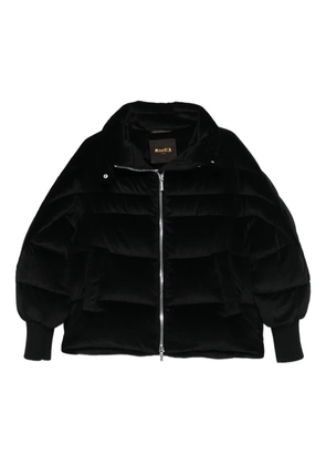 Moorer zip-fastening jacket - Black