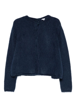 LOEWE buttoned cardigan - Blue