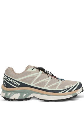 Salomon XT-6 sneakers - Neutrals