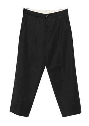 Nine In The Morning pleated trousers - Black