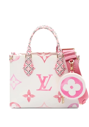 Louis Vuitton Pre-Owned 2021 PM On TheGo tote bag - White