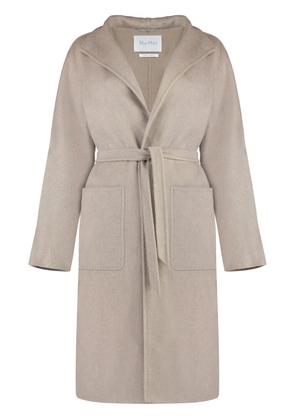 Max Mara Lilia cachemire coat - Neutrals