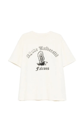 RHUDE graphic-print T-shirt - White