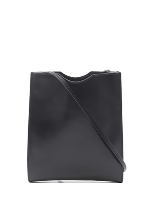 Hermès Pre-Owned Onimetu leather shoulder bag - Black