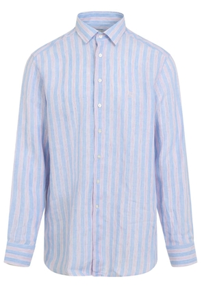 ETRO striped shirt - Blue