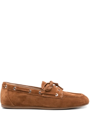Stuart Weitzman Tinsley loafers - Brown