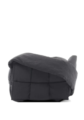 Bottega Veneta Pre-Owned 1974 padet intrecciato shoulder bag - Black