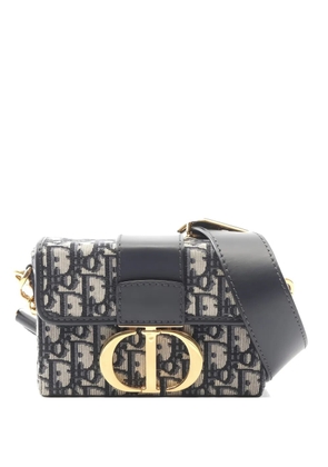 Christian Dior Pre-Owned 2010s 30 Montaigne cross body bag - Blue
