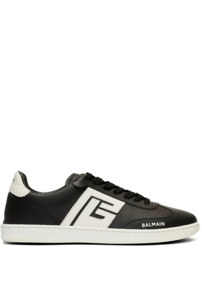 Balmain Swan sneakers - Black