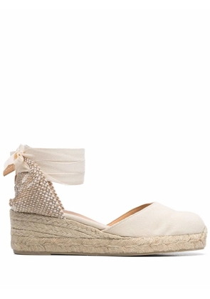 Castañer 50mm Carina espadrilles - Neutrals