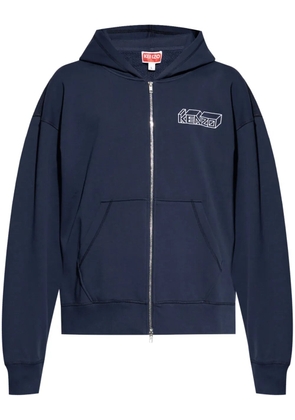 Kenzo Kenzo Kube hoodie - Blue