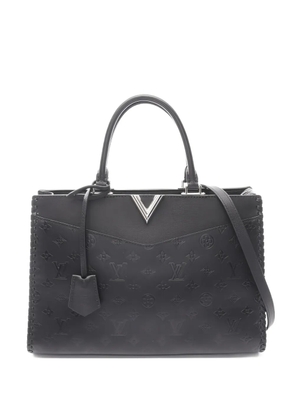 Louis Vuitton Pre-Owned 2010s leather tote bag - Black