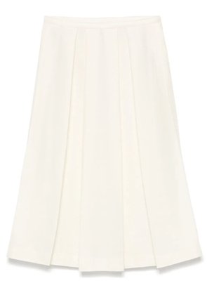 TOTEME twinflower midi skirt - White