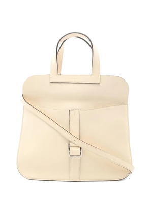 Hermès Pre-Owned 2020 31 Halzan two-way tote bag - Neutrals
