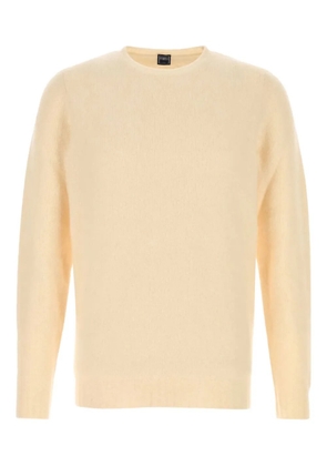 Fedeli crew-neck sweater - Yellow
