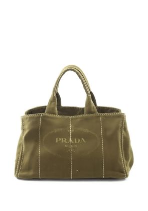 Prada Pre-Owned 2000s Kanapa tote bag - Brown