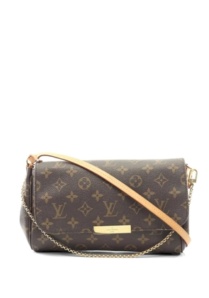 Louis Vuitton Pre-Owned 2015 Monogram chain handbag - Brown