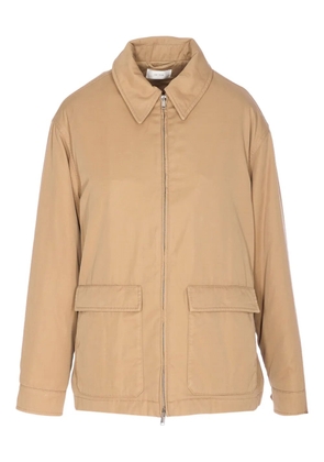 The Row Aurelius zip jacket - Neutrals