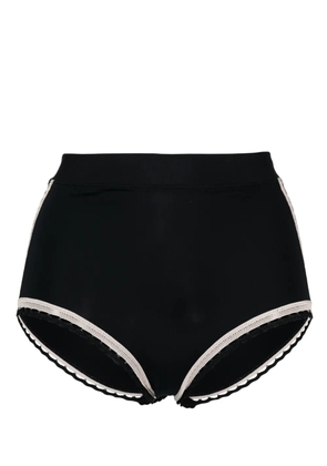 ERES Tempo high-waist briefs - Black