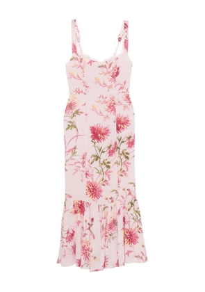 Reformation Irisa dress - Pink