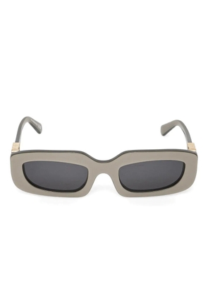Off-White Eyewear rectangle-frame sunglasses - Grey